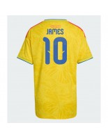 Kolumbia James Rodriguez #10 Kotipaita Naisten MM-kisat 2026 Lyhythihainen